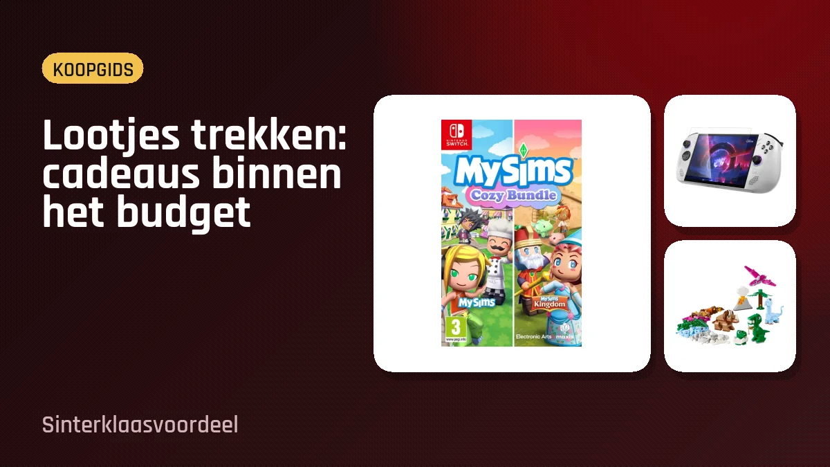 Lootjes trekken: cadeaus binnen het budget