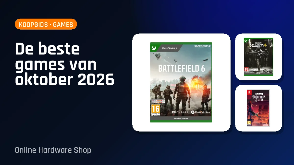 De beste games van oktober 2026